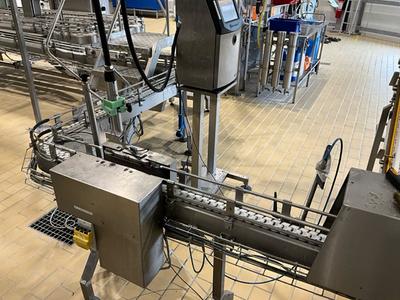 Översiktsbild av Tetra pak Conveyors